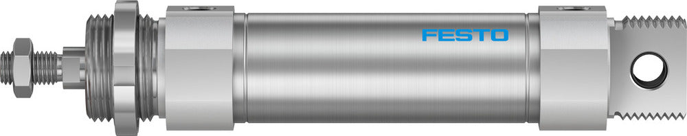 Festo Round Cylinder 40mm Bore 80mm Stroke Double Acting - 195993