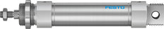 Festo Ronde Cilinder 40mm Boring 100mm Slag Dubbelwerkend - 559309