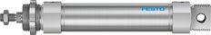 Festo Ronde Cilinder 40mm Boring 125mm Slag Dubbelwerkend - 559310