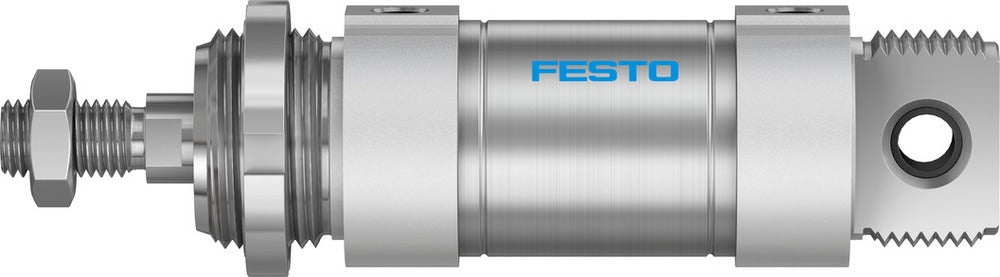 Festo Ronde Cilinder 50mm Boring 25mm Slag Dubbelwerkend - 196000