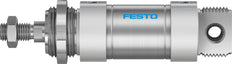 Festo Round Cylinder 50mm Bore 25mm Stroke Double Acting - 559315