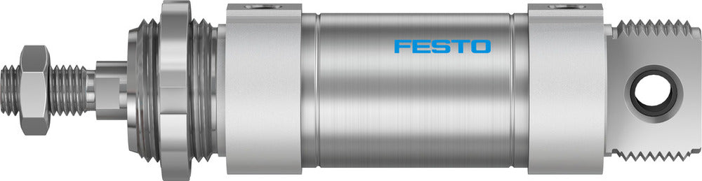 Festo Ronde Cilinder 50mm Boring 40mm Slag Dubbelwerkend - 196001
