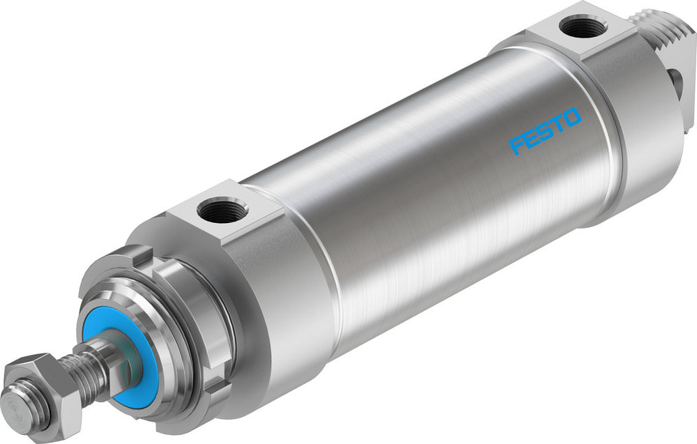 Festo Ronde Cilinder 63mm Boring 100mm Slag Dubbelwerkend - 196014