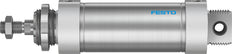 Festo Ronde Cilinder 63mm Boring 100mm Slag Dubbelwerkend - 196014