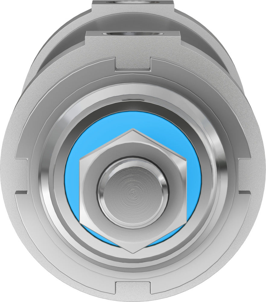 Festo Ronde Cilinder 63mm Boring 125mm Slag Dubbelwerkend - 196015