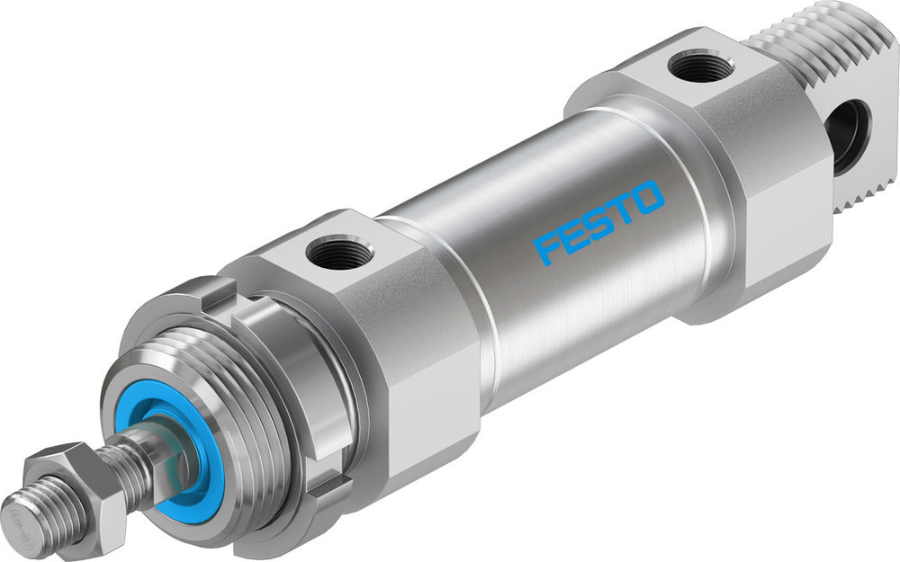 Festo Ronde Cilinder 32mm Boring 25mm Slag Dubbelwerkend - 196020