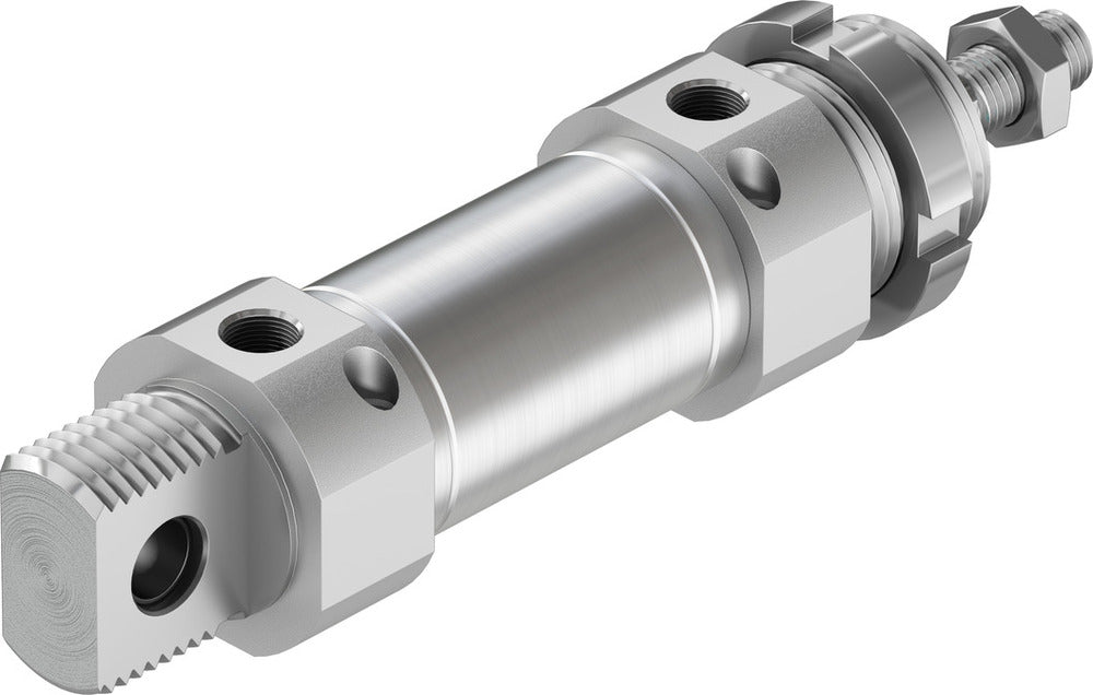 Festo Ronde Cilinder 32mm Boring 25mm Slag Dubbelwerkend - 196020