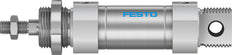 Festo Ronde Cilinder 32mm Boring 25mm Slag Dubbelwerkend - 196020