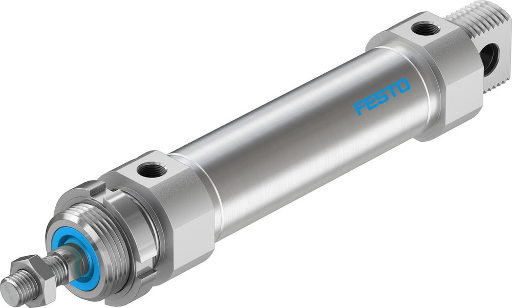 Festo Ronde Cilinder 32mm Boring 80mm Slag Dubbelwerkend - 196023