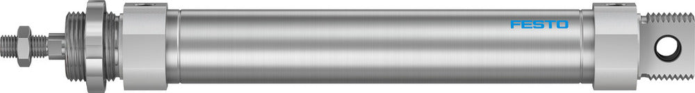 Festo Ronde Cilinder 32mm Boring 160mm Slag Dubbelwerkend - 196026