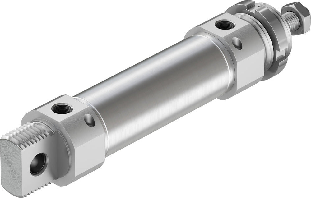 Festo Ronde Cilinder 40mm Boring 80mm Slag Dubbelwerkend - 196033
