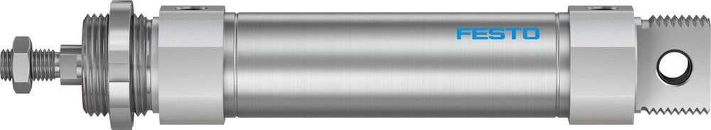 Festo Ronde Cilinder 40mm Boring 100mm Slag Dubbelwerkend - 196034
