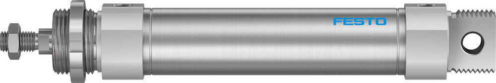 Festo Ronde Cilinder 40mm Boring 125mm Slag Dubbelwerkend - 196035