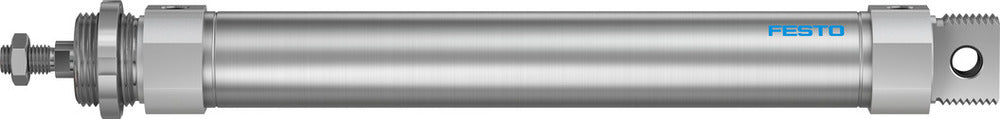 Festo Ronde Cilinder 40mm Boring 250mm Slag Dubbelwerkend - 196038