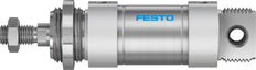 Festo Ronde Cilinder 50mm Boring 25mm Slag Dubbelwerkend - 196040