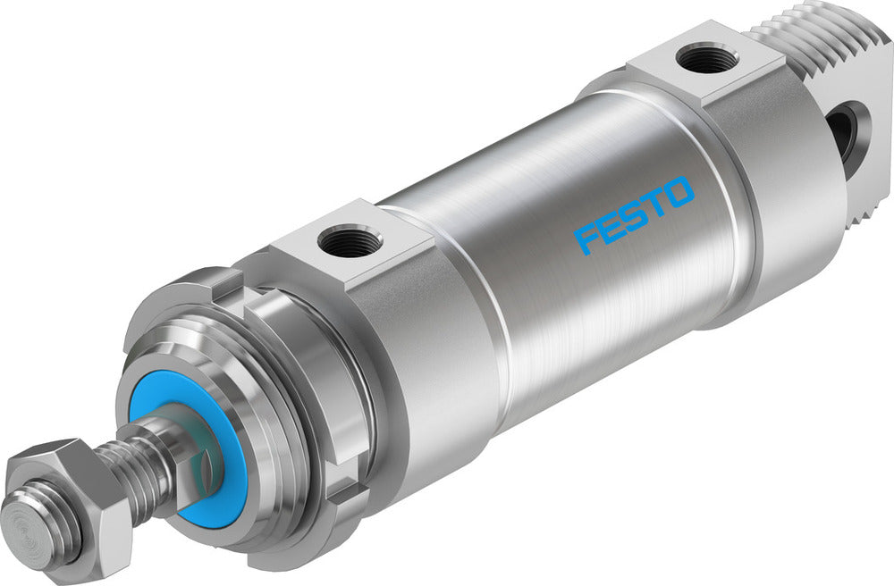Festo Round Cylinder 50mm Bore 40mm Stroke Double Acting - 196041