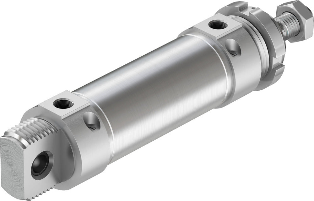 Festo Ronde Cilinder 50mm Boring 80mm Slag Dubbelwerkend - 196043