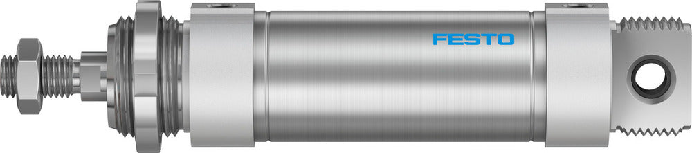 Festo Ronde Cilinder 50mm Boring 80mm Slag Dubbelwerkend - 196043
