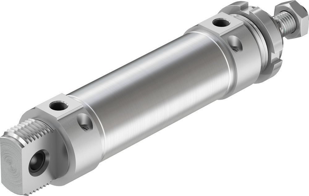 Festo Round Cylinder 50mm Bore 100mm Stroke Double Acting - 196044