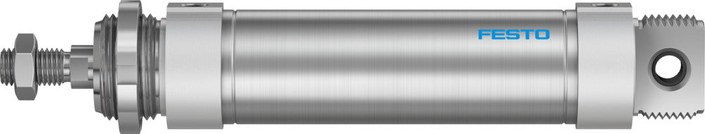 Festo Ronde Cilinder 50mm Boring 125mm Slag Dubbelwerkend - 196045