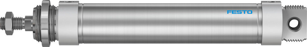 Festo Round Cylinder 50mm Bore 200mm Stroke Double Acting - 196047