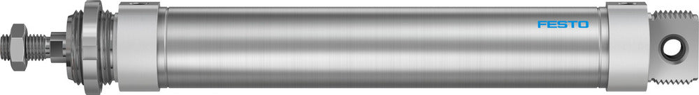 Festo Ronde Cilinder 50mm Boring 250mm Slag Dubbelwerkend - 196048