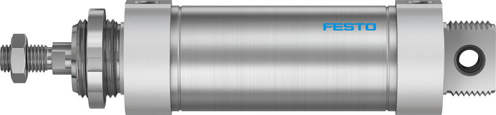 Festo Ronde Cilinder 63mm Boring 100mm Slag Dubbelwerkend - 196054