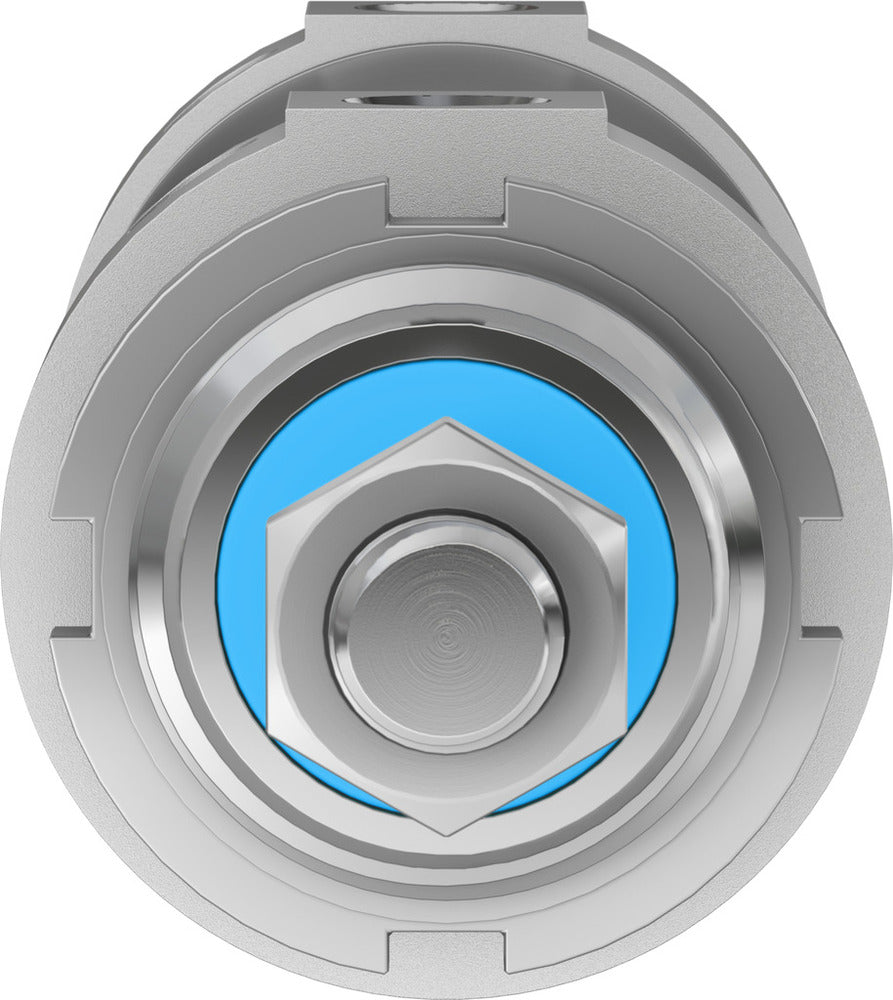 Festo Ronde Cilinder 63mm Boring 100mm Slag Dubbelwerkend - 196054