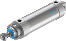 Festo Ronde Cilinder 63mm Boring 125mm Slag Dubbelwerkend - 196055