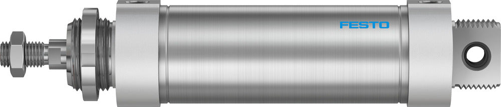 Festo Ronde Cilinder 63mm Boring 125mm Slag Dubbelwerkend - 196055