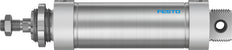 Festo Ronde Cilinder 63mm Boring 125mm Slag Dubbelwerkend - 196055