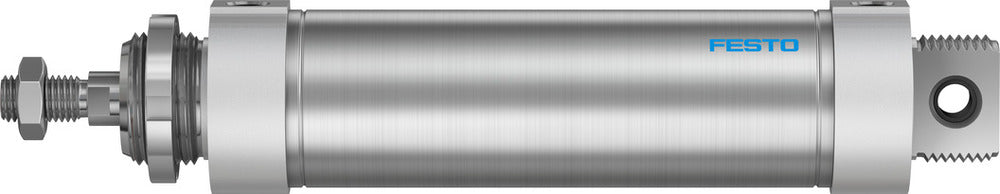 Festo Ronde Cilinder 63mm Boring 160mm Slag Dubbelwerkend - 196016