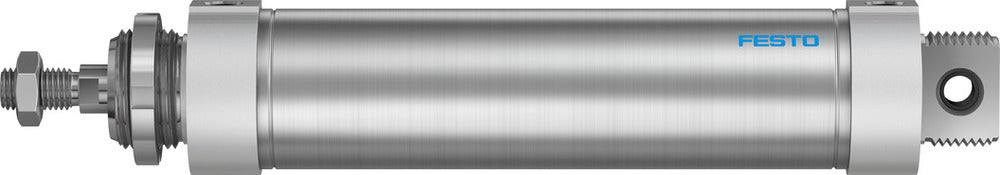 Festo Ronde Cilinder 63mm Boring 200mm Slag Dubbelwerkend - 196057