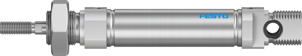 Festo Cilinder 16mm Boring 25mm Slag ISO 6432 Dubbelwerkend - 33973