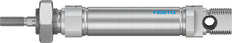 Festo Cilinder 16mm Boring 25mm Slag ISO 6432 Dubbelwerkend - 33973