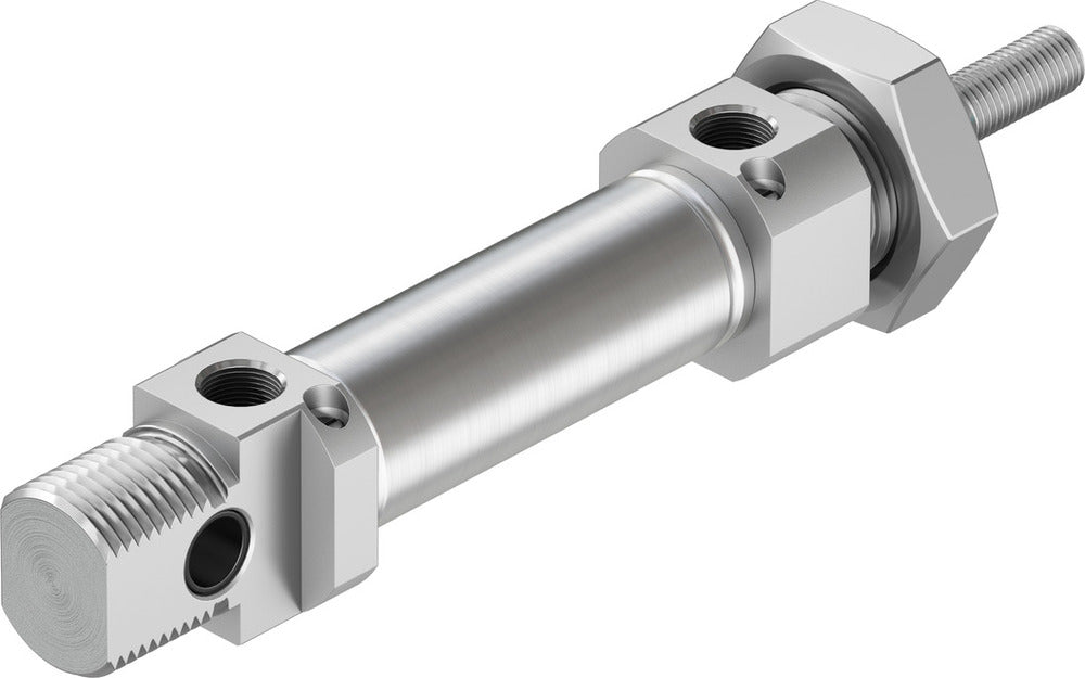 Festo Cylinder 20mm Bore 25mm Stroke ISO 6432 Double Acting - 33974