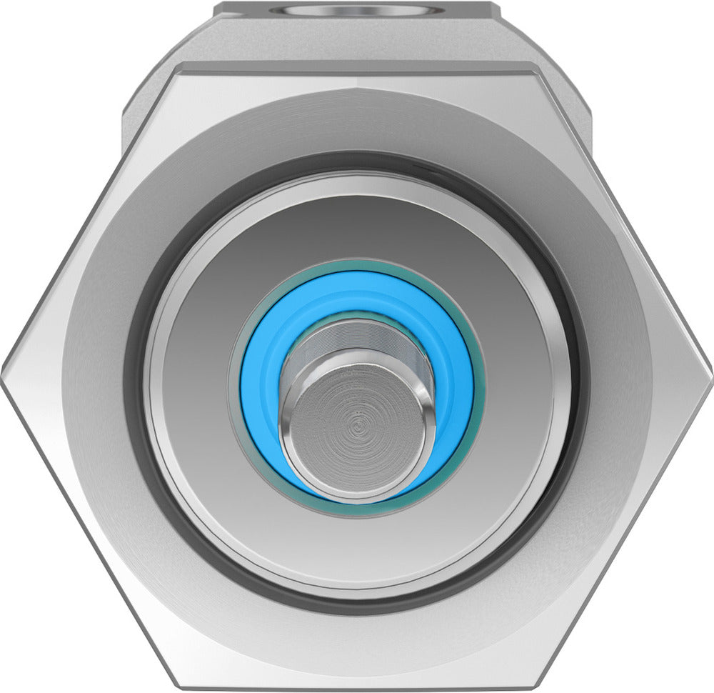 Festo Cilinder 20mm Boring 25mm Slag ISO 6432 Dubbelwerkend - 33974