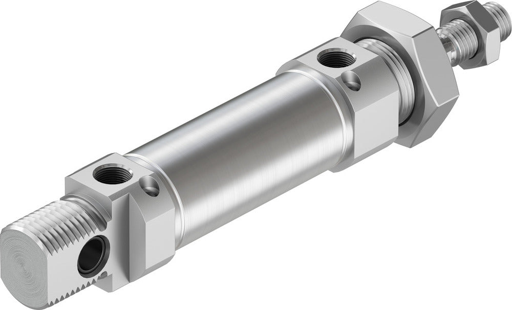 Festo Cilinder 25mm Boring 25mm Slag ISO 6432 Dubbelwerkend - 33975