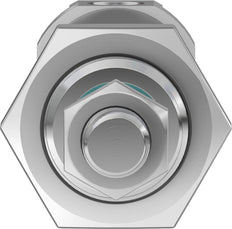 Festo Cilinder 25mm Boring 25mm Slag ISO 6432 Dubbelwerkend - 33975
