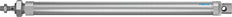 Festo Cylinder 25mm Bore 400mm Stroke ISO 6432 Double Acting - 35193