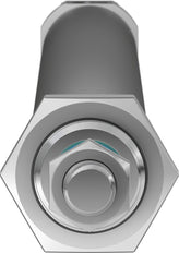 Festo Cilinder 25mm Boring 500mm Slag ISO 6432 Dubbelwerkend - 35194