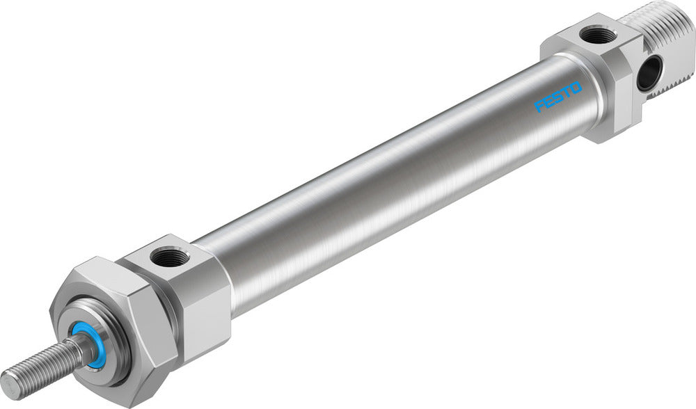 Festo Cylinder 20mm Bore 100mm Stroke ISO 6432 Double Acting - 559275