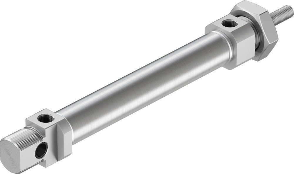 Festo Cylinder 20mm Bore 100mm Stroke ISO 6432 Double Acting - 559275