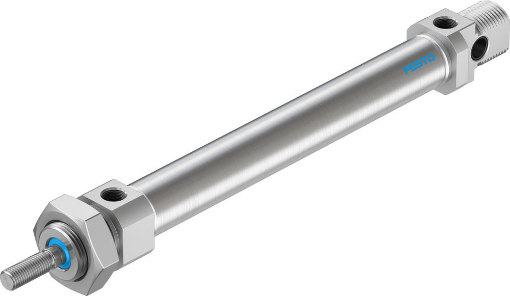 Festo Cilinder 20mm Boring 125mm Slag ISO 6432 Dubbelwerkend - 19213