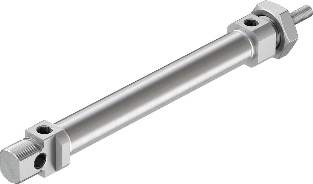 Festo Cilinder 20mm Boring 125mm Slag ISO 6432 Dubbelwerkend - 19213