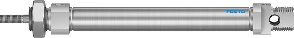 Festo Cilinder 20mm Boring 125mm Slag ISO 6432 Dubbelwerkend - 19213