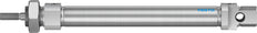 Festo Cilinder 20mm Boring 125mm Slag ISO 6432 Dubbelwerkend - 19213