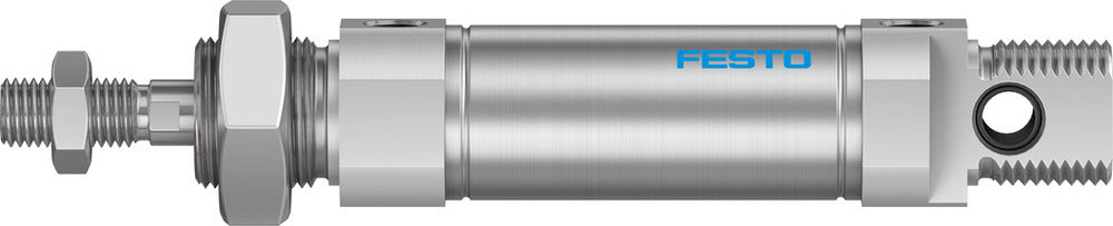 Festo Cilinder 25mm Boring 25mm Slag ISO 6432 Dubbelwerkend - 559282