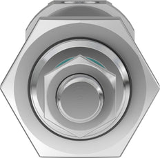 Festo Cilinder 25mm Boring 25mm Slag ISO 6432 Dubbelwerkend - 19219