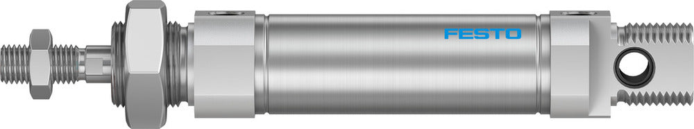 Festo Cilinder 25mm Boring 40mm Slag ISO 6432 Dubbelwerkend - 19220